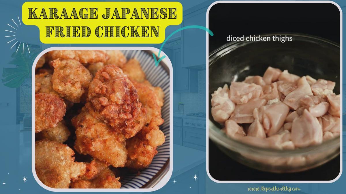 'Video thumbnail for Karaage Japanese Fried Chicken'