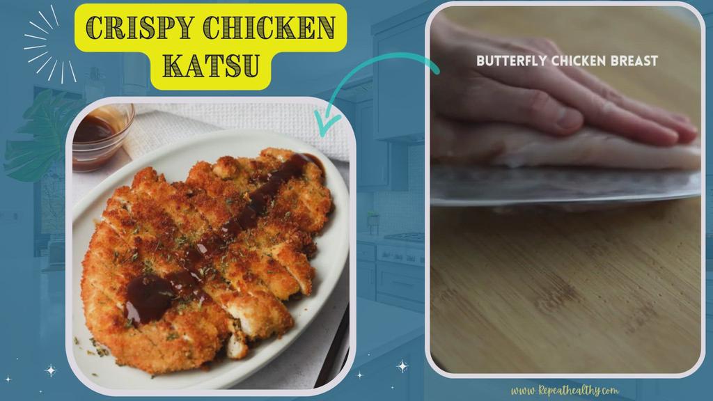 'Video thumbnail for Crispy Chicken Katsu'
