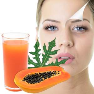 Anti-aging with Papaya Fruit