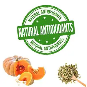 Antioxidants with pumpkin seeds