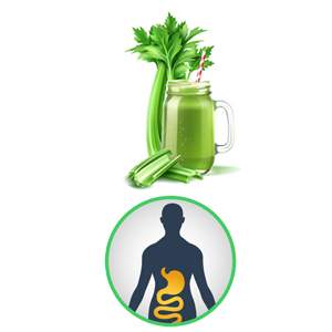 Celery Juice Improved digestive health