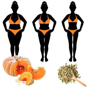 Pumpkin Seeds Help to lose weight