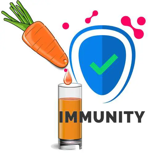 Carrot Juice May Boost Immunity