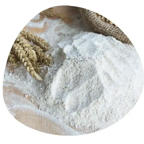 White whole-wheat flour