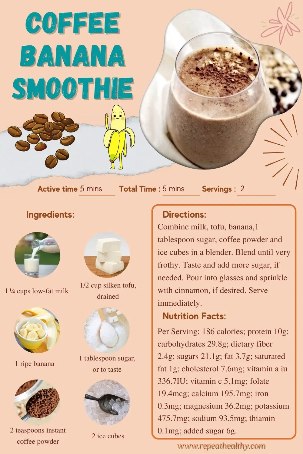 Coffee Banana Smoothie Recipe