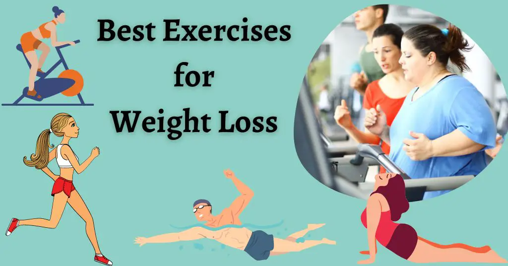 The 6 Best Exercises for Weight Loss